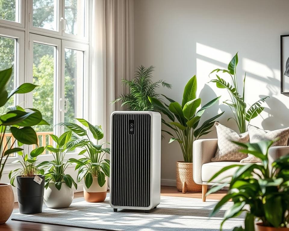 Purificateurs d'air : Respirer un air plus sain chez soi