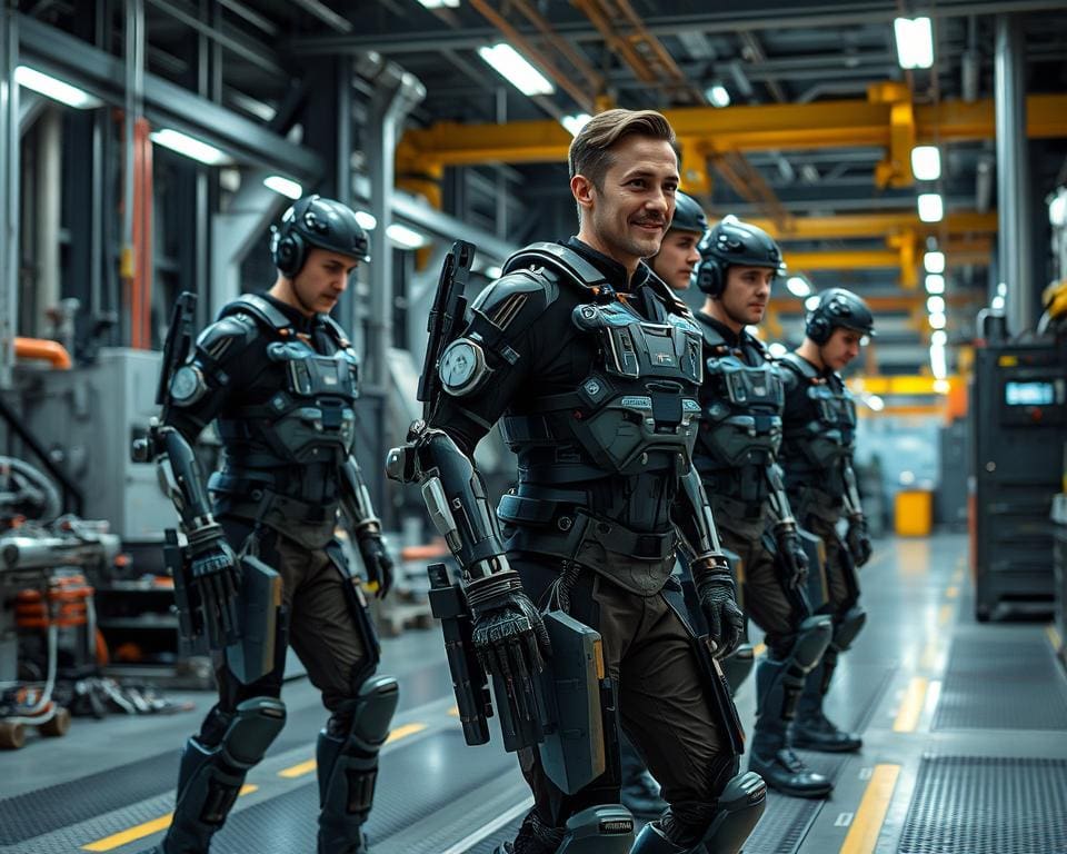 Quelle est l'avenir des exosquelettes dans l'industrie ?