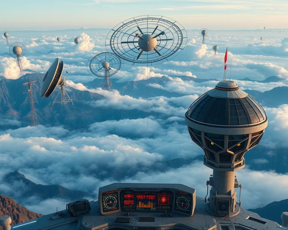 Radars avancés : détecter l’ennemi avant qu’il frappe