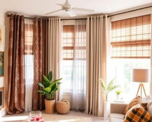 Rideaux et stores : Styles et couleurs tendance