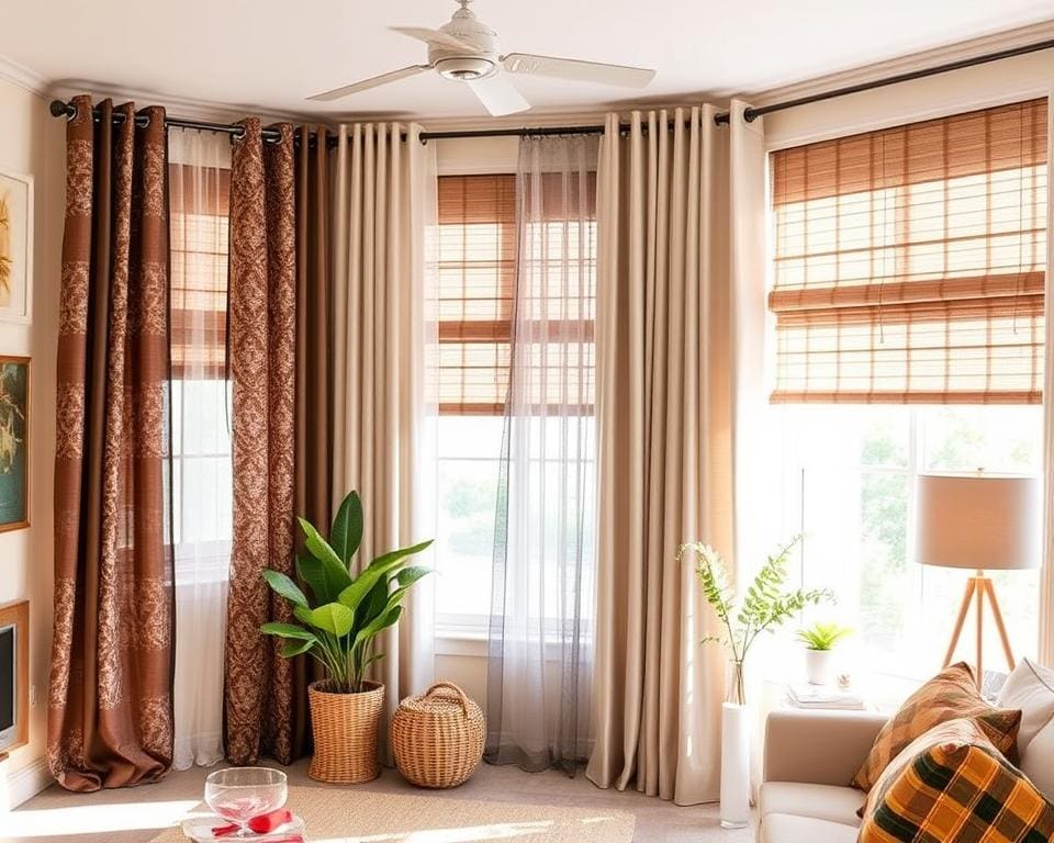 Rideaux et stores : Styles et couleurs tendance