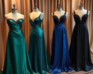 Robes en satin: L’élégance fluide pour vos soirées