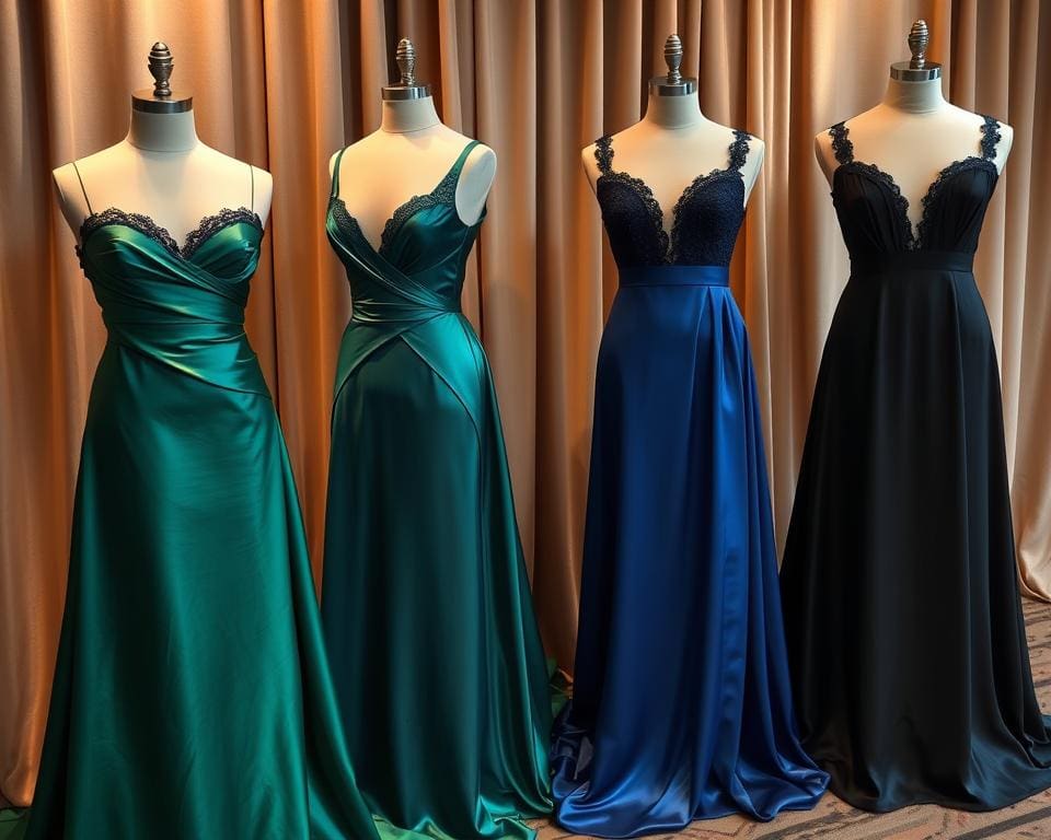 Robes en satin: L’élégance fluide pour vos soirées