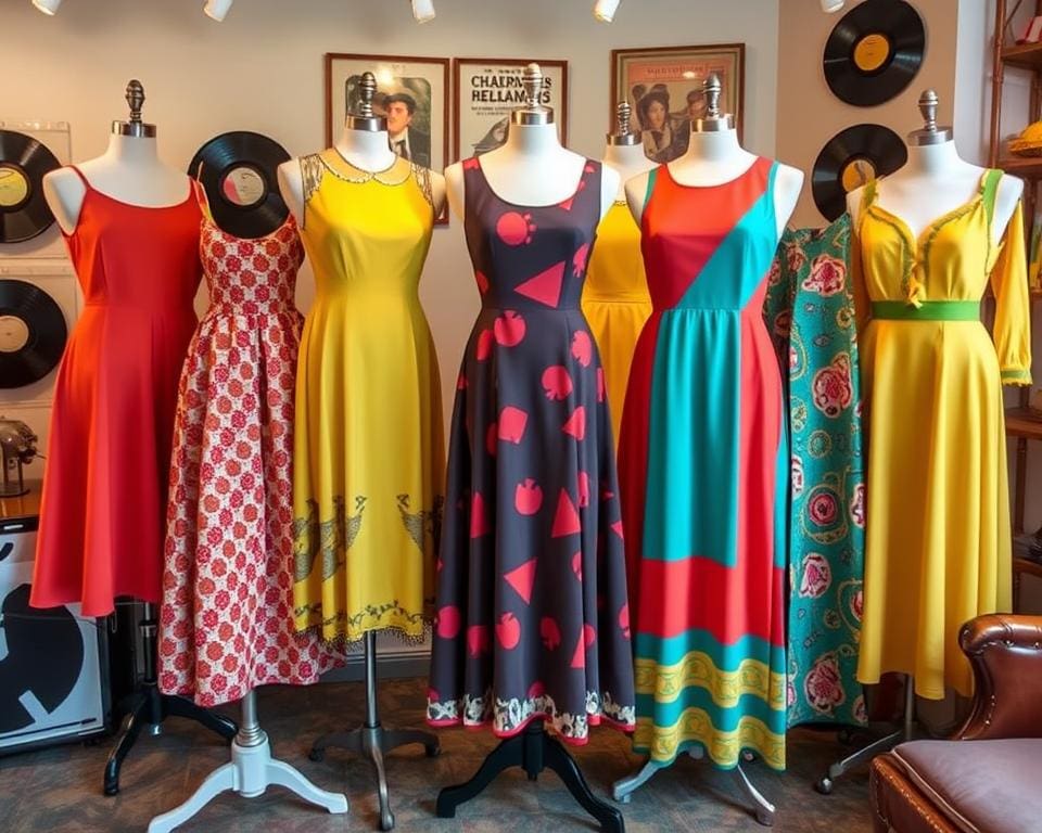 Robes trapèze: Le chic des années 60 revisité