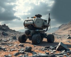 Robots de déminage : sécurité sur le terrain