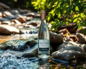 Saint-Géron: L’eau minérale de prestige française