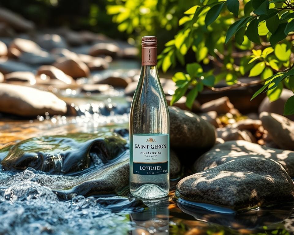 Saint-Géron: L’eau minérale de prestige française