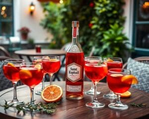 Saint Raphaël: L'apéritif français par excellence