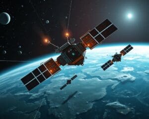 Satellites espions : des yeux dans l’espace