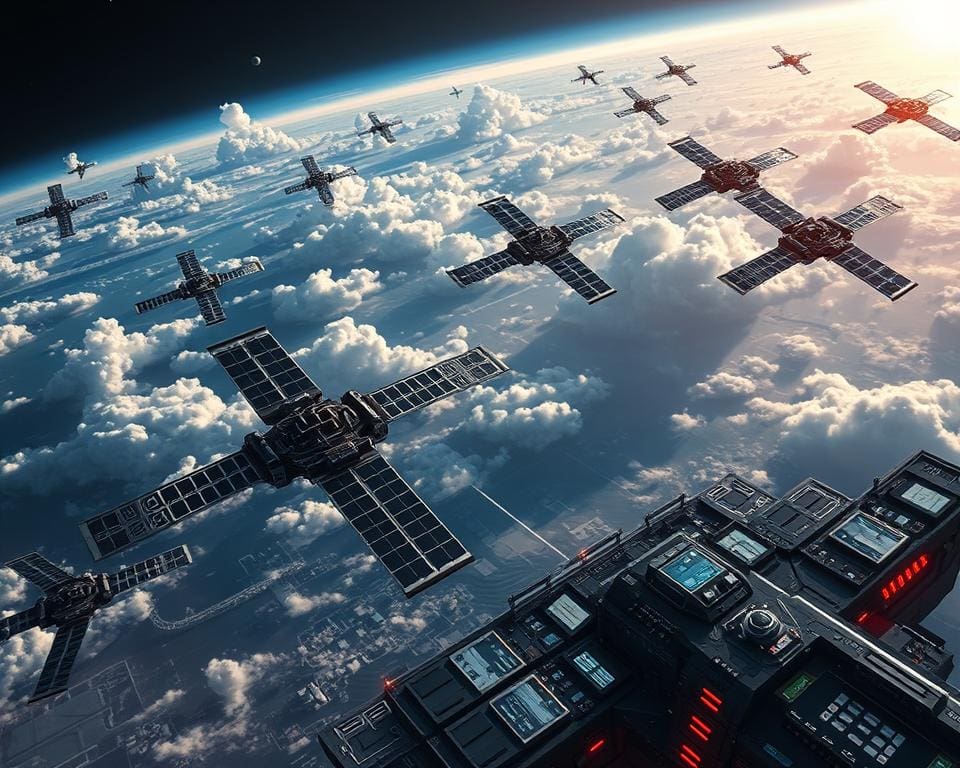 Satellites militaires : la clé de la guerre moderne