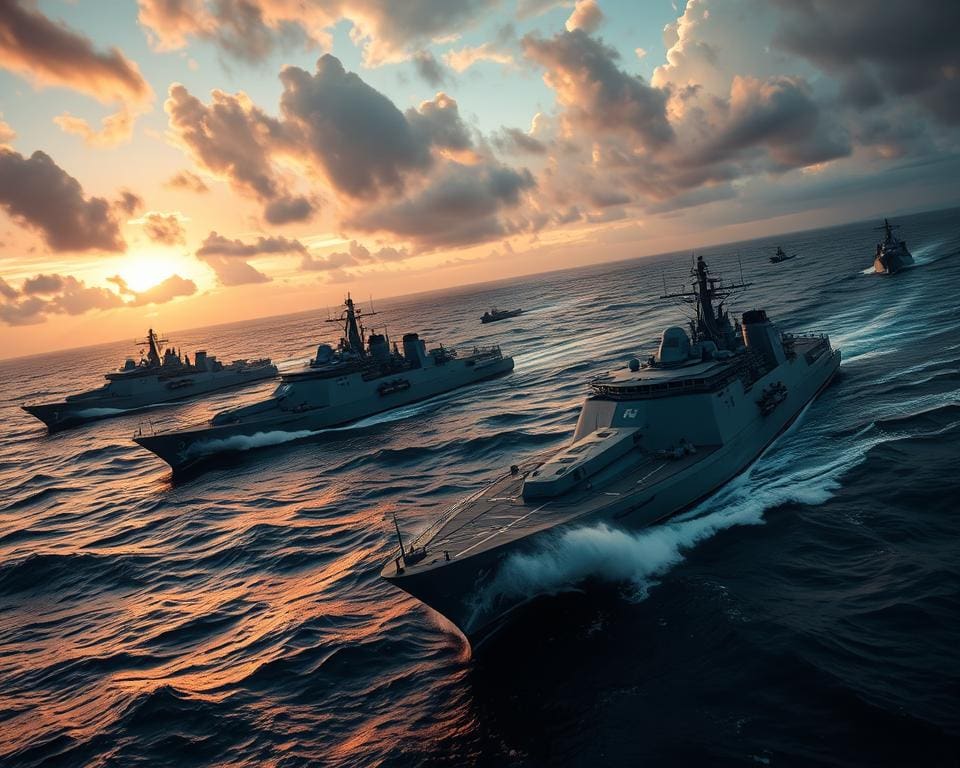 Secrets des missions navales de la Marine française