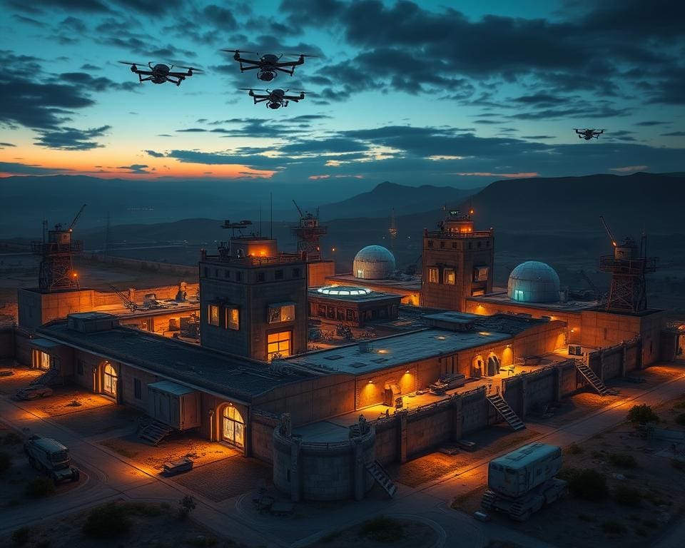 Sécuriser les bases militaires avec des capteurs intelligents