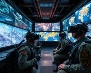 Simulation militaire : entraîner les troupes en réalité virtuelle