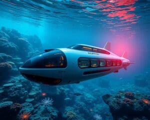 Sous-marins autonomes : innovations sous-marines