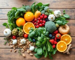 Soutenez votre immunité avec des aliments riches en nutriments