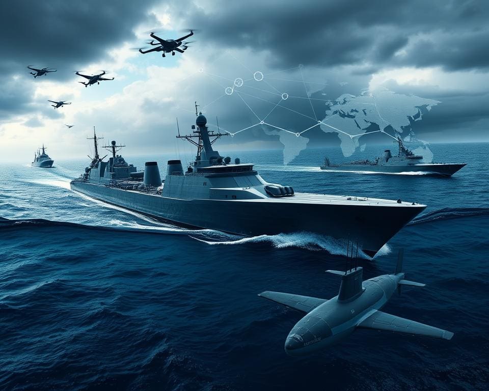 Stratégies maritimes pour contrer les menaces modernes