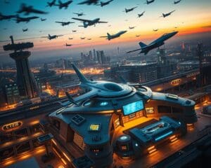 Systèmes de défense aérienne intelligents