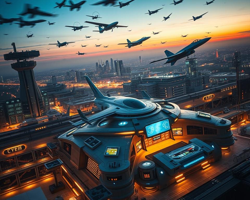 Systèmes de défense aérienne intelligents