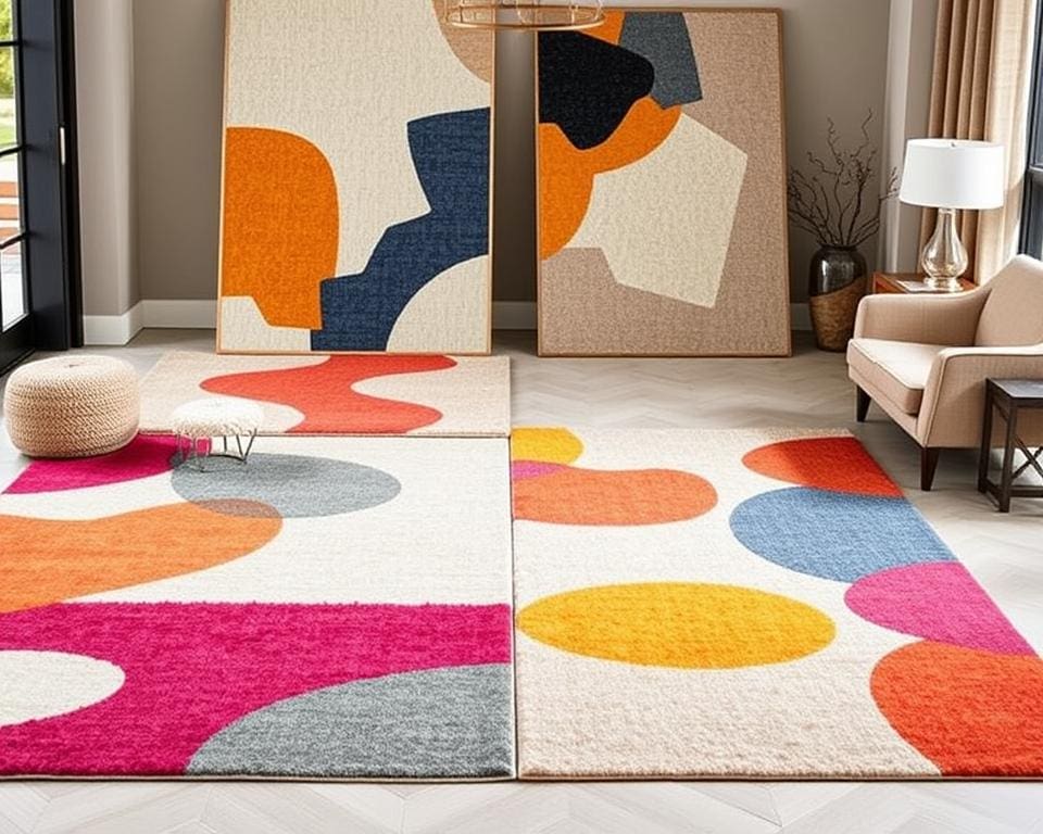 Tapis modernes : Les dernières tendances pour 2024