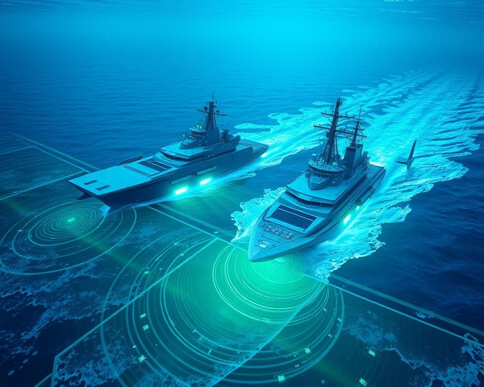 Technologie acoustique pour la défense maritime