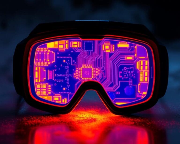Technologie thermique dans les lunettes de vision nocturne