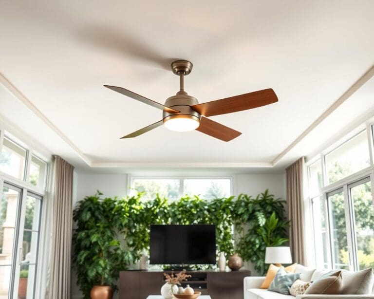 Ventilateurs de plafond : Efficacité et design en 2024