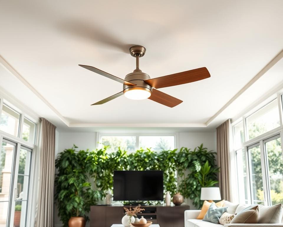 Ventilateurs de plafond : Efficacité et design en 2024