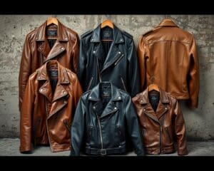 Vestes en cuir: Le classique indémodable revisité