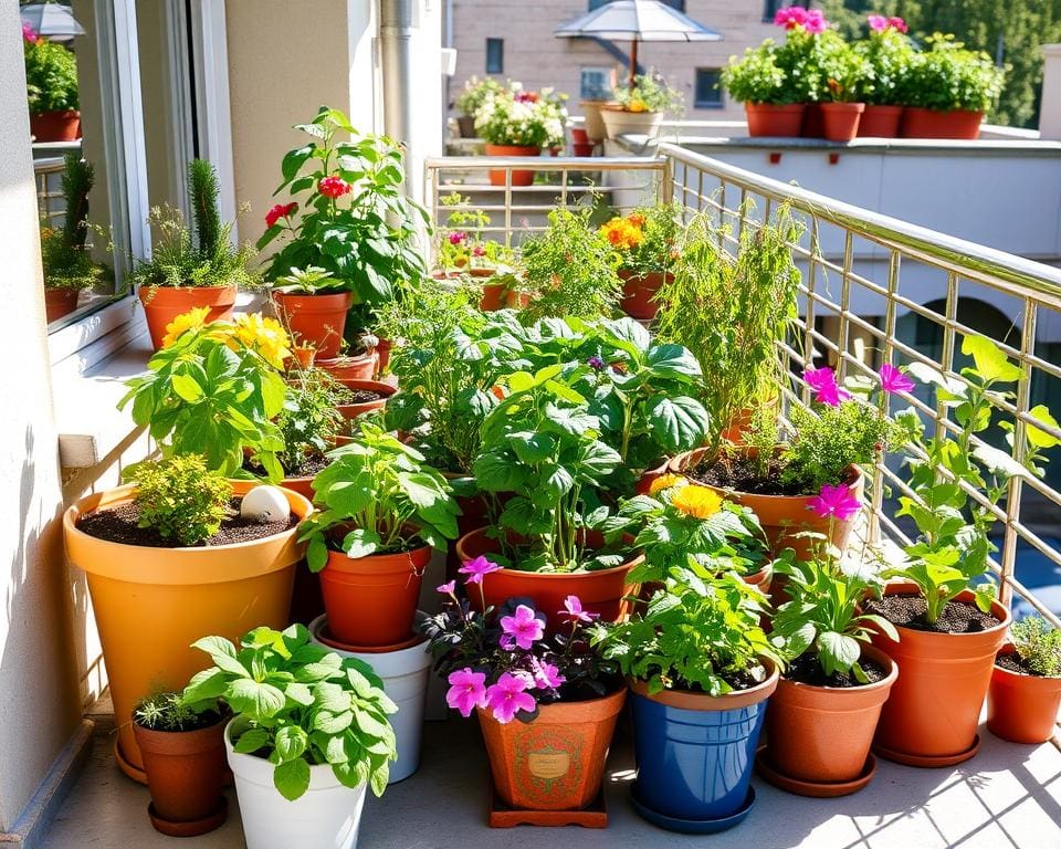 avantages du jardinage en pot