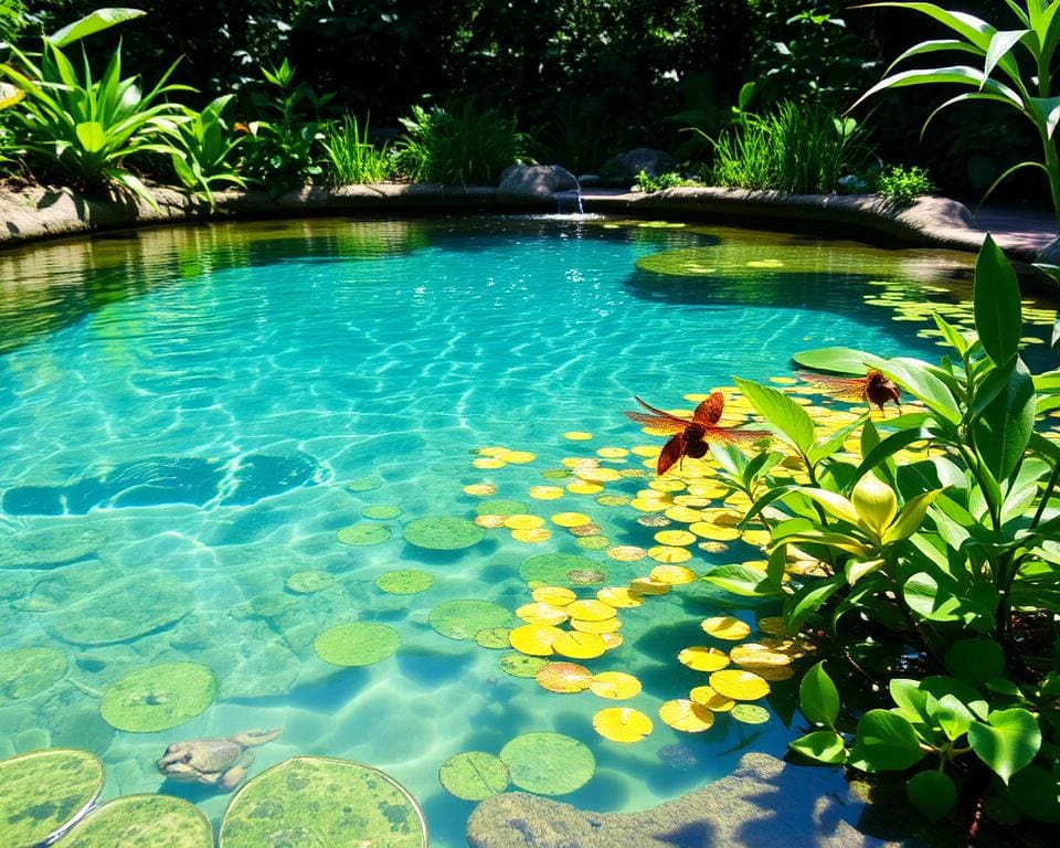 bénéfices des piscines naturelles pour la santé et l'environnement