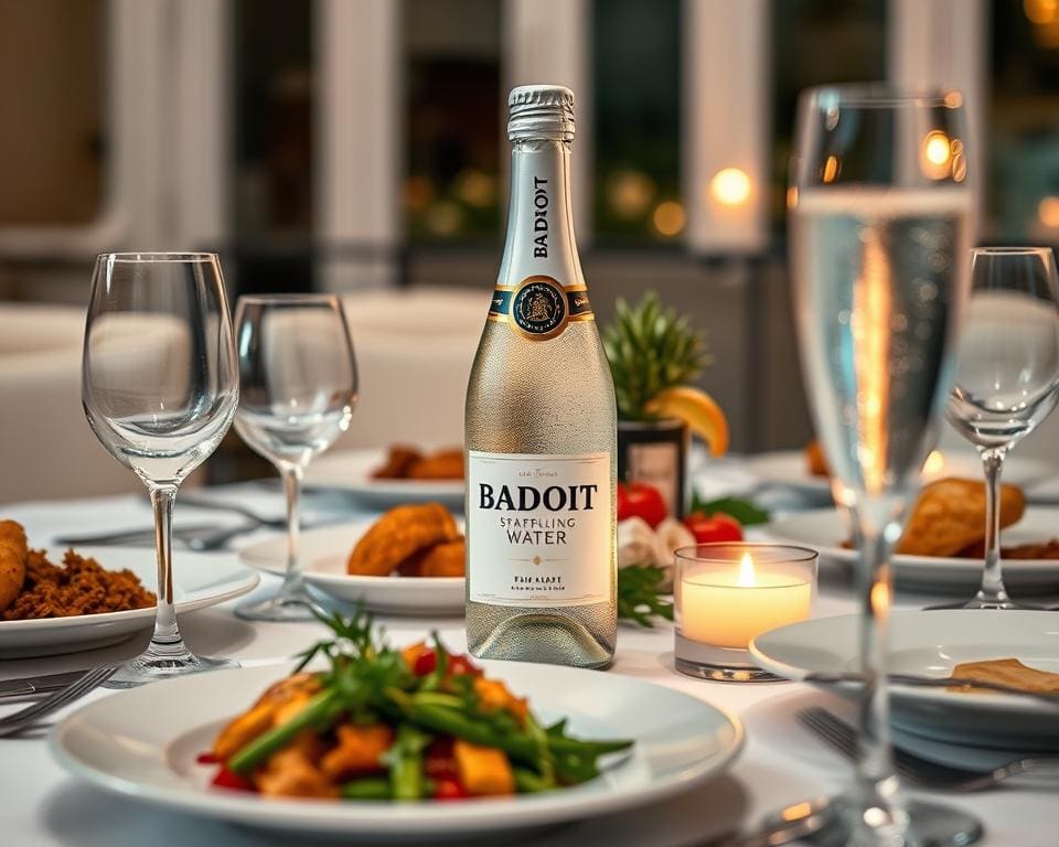 choisir Badoit pour ses repas
