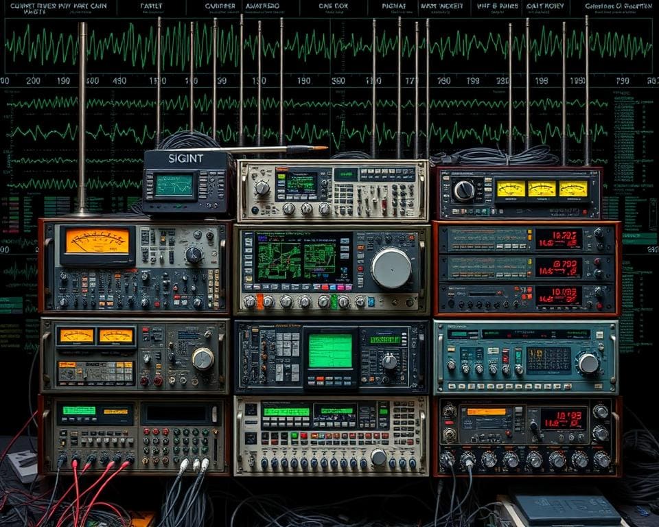 décodeurs HF, VHF et UHF