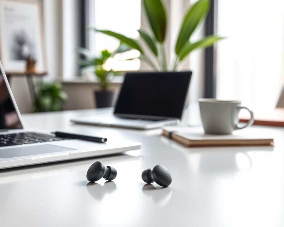 écouteurs sans fil pour le bureau