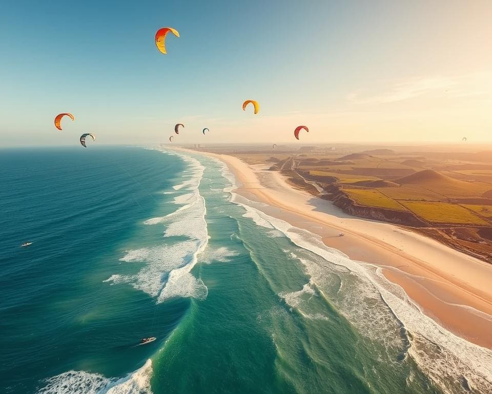 meilleurs endroits pour le kitesurf en France