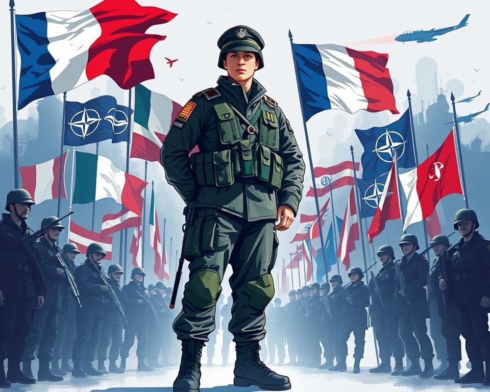 rôle de la France dans les forces de l’OTAN