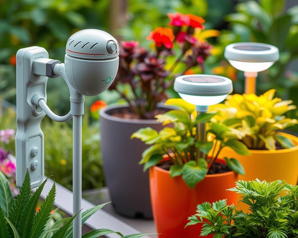 Accessoires de jardin intelligents pour une gestion simplifiée
