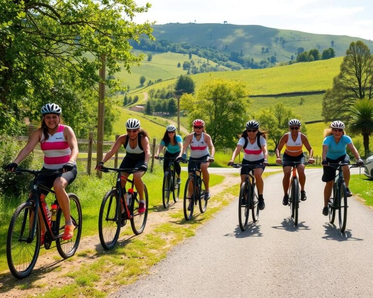 Comment pratiquer le cyclisme pour rester en forme