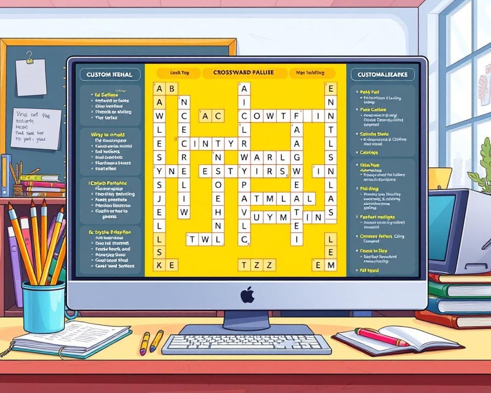 Créez vos mots croisés sur mesure avec educol.net gratuitement !