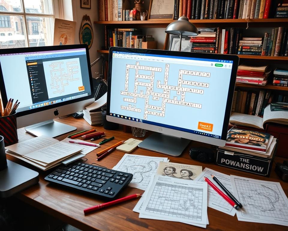 Générateur de mots croisés : facile, rapide et imprimable !