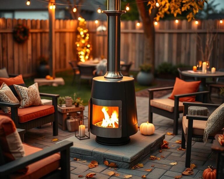 Installer un poêle d’extérieur pour des soirées conviviales