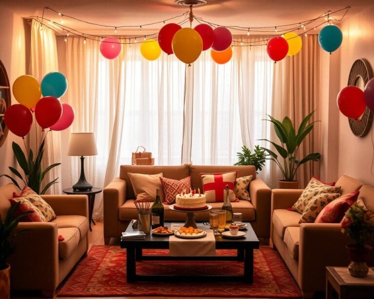 Les étapes pour organiser une fête parfaite chez soi