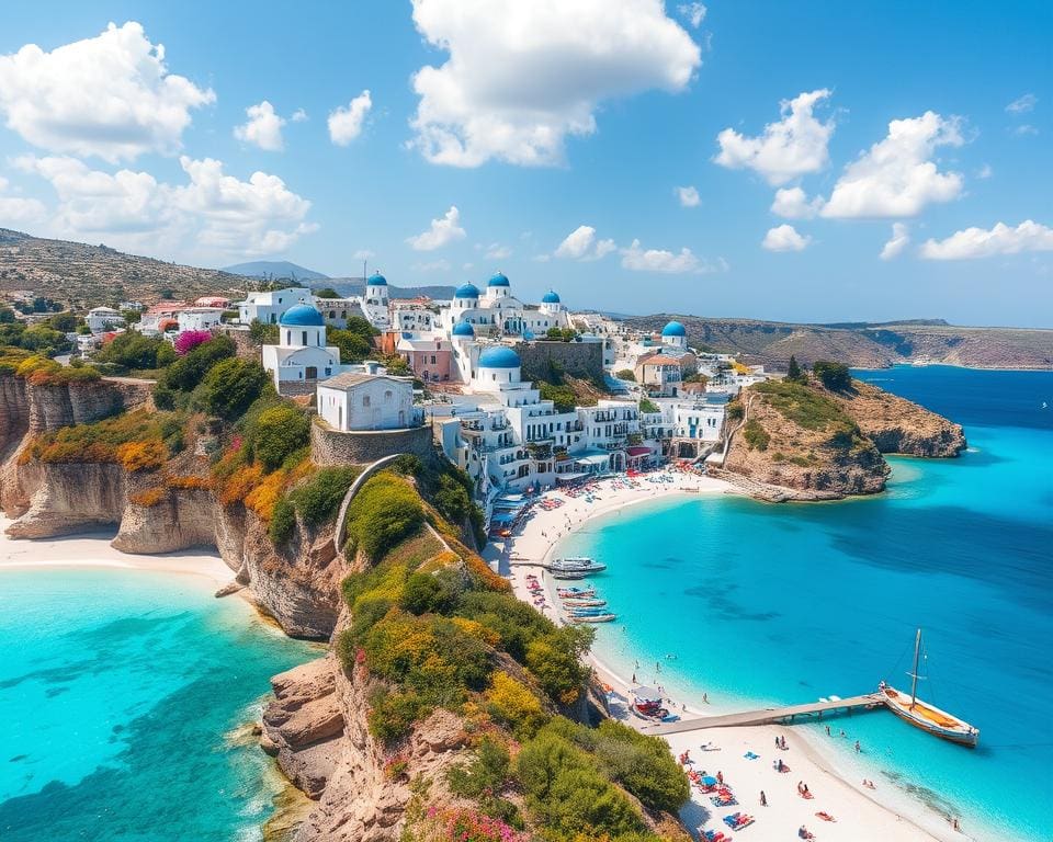 Les îles à visiter absolument en Grèce en 2024