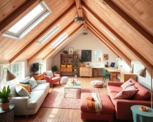 Optimiser l'espace dans un grenier aménagé