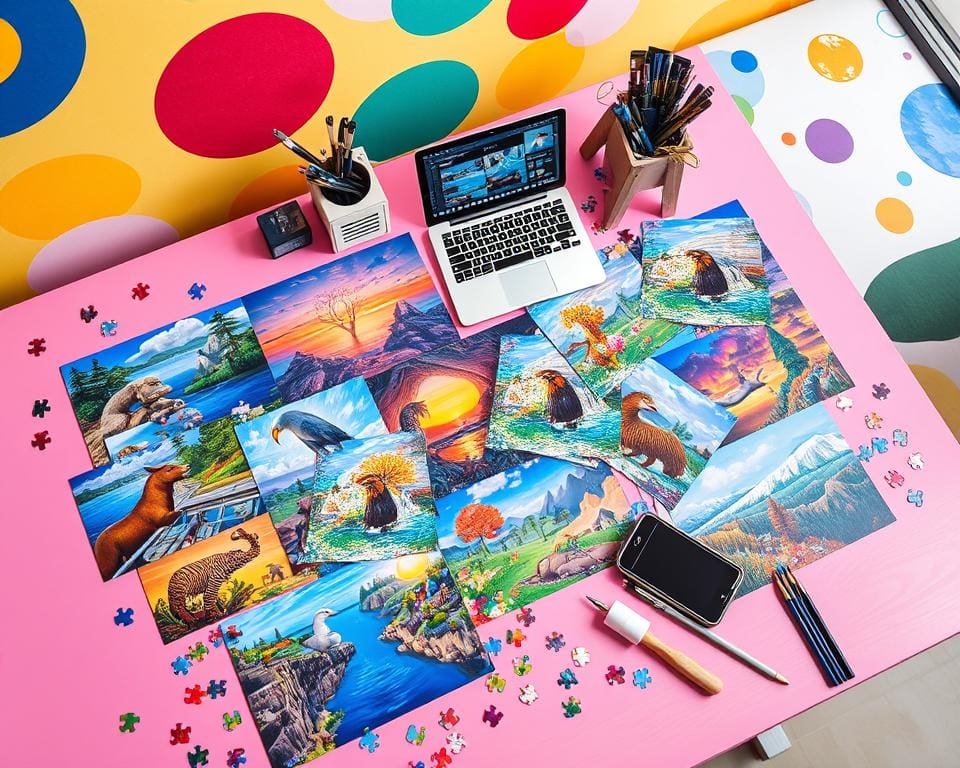 Personnalisez et partagez vos puzzles avec educol.net facilement !