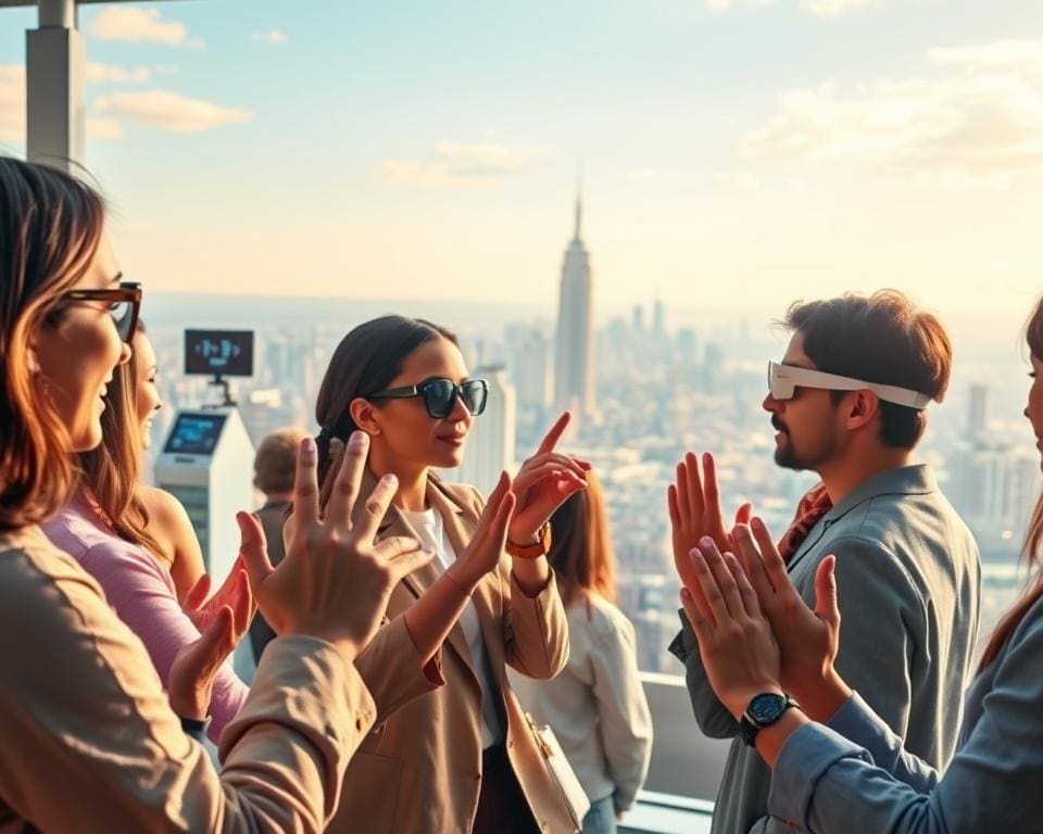 Comment la technologie aide-t-elle la langue des signes ?