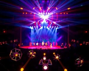 Comment la technologie lumineuse transforme-t-elle la scène ?