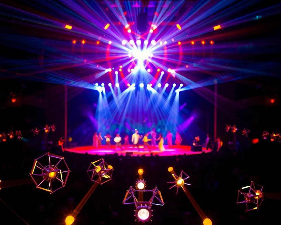 Comment la technologie lumineuse transforme-t-elle la scène ?