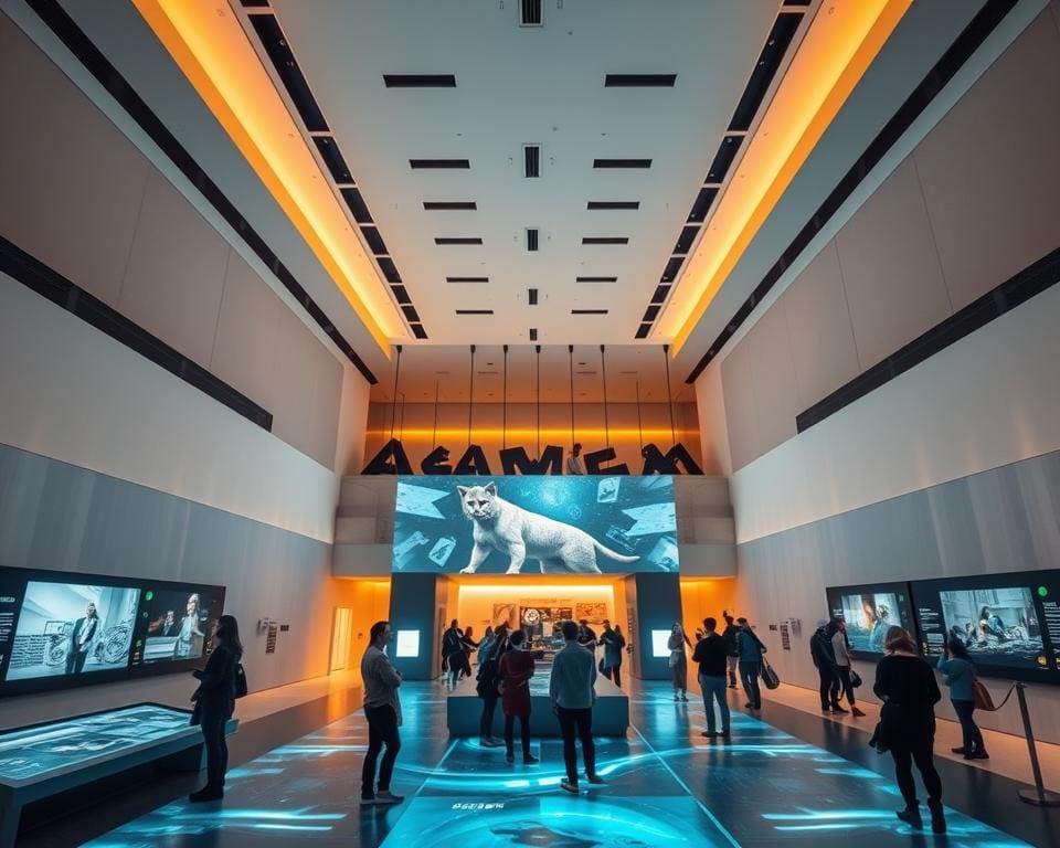 Comment la technologie rend-elle les musées interactifs ?
