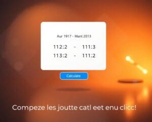 Comptez les jours entre deux dates en un clic !