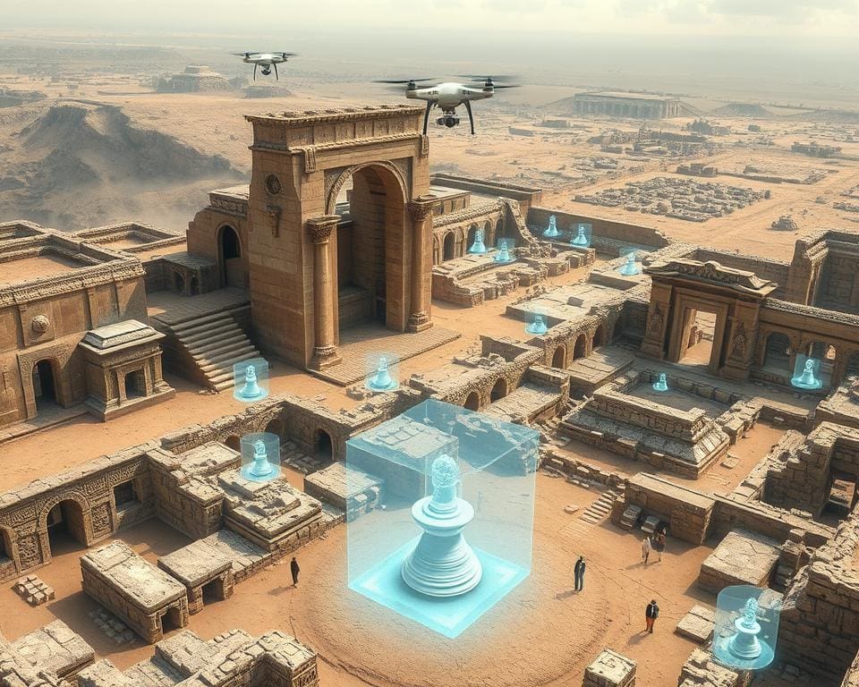 L’archéologie numérique peut-elle révéler de nouveaux secrets ?